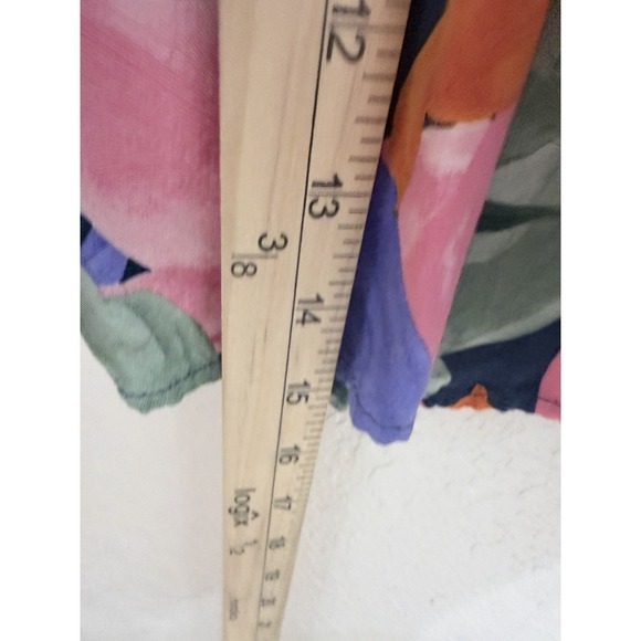 Anthropologie‎ Abel the Label Dress Womens Size M Santa Cruz Smocked Hi Low - Picture 10 of 13